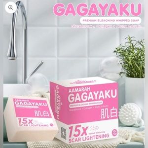 GAGAYAKU BLEACHING WHIPPED SOAP-(3pcs) 100% Authentic